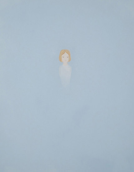 Tadzio, 2006, acrylic on canvas, 80 x 100 cm 