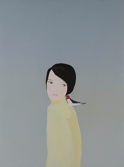 Andrej, 2018, acrylic on linen, 70 x 52 cm